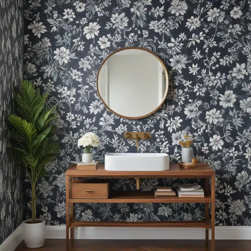 Make a Statement with Bold Wallpaper Patterns