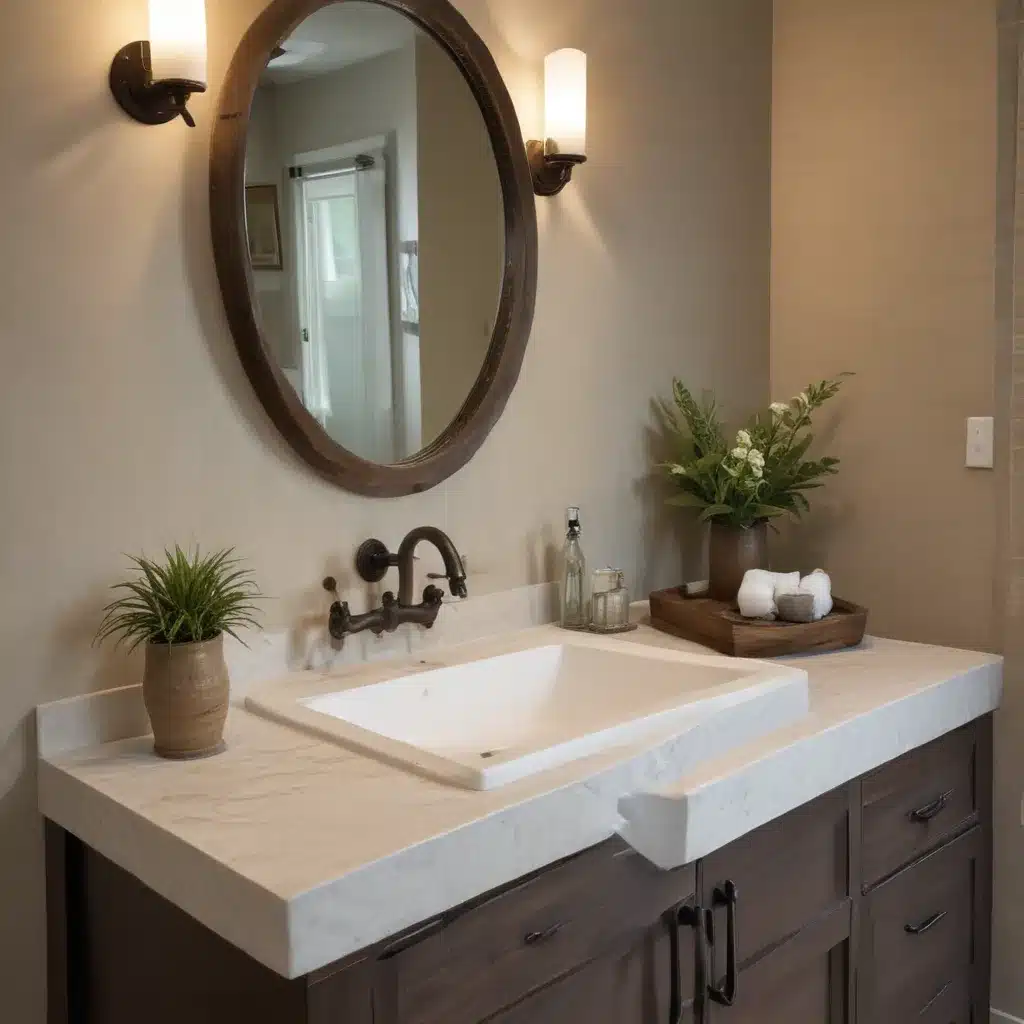 Make a Statement with the Sink: Stylish Focal Points