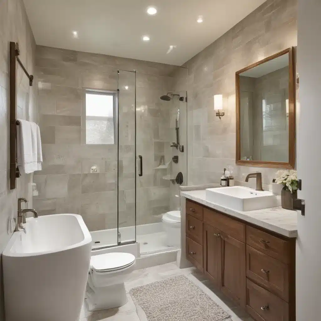 Make the Most of Small Bathroom Spaces