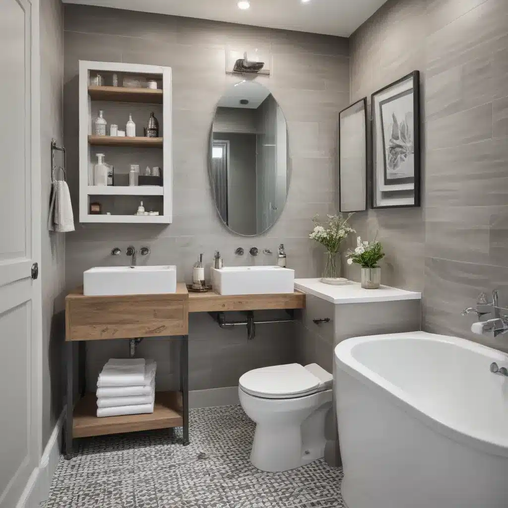 Make the Most of Your Small Bathroom Space