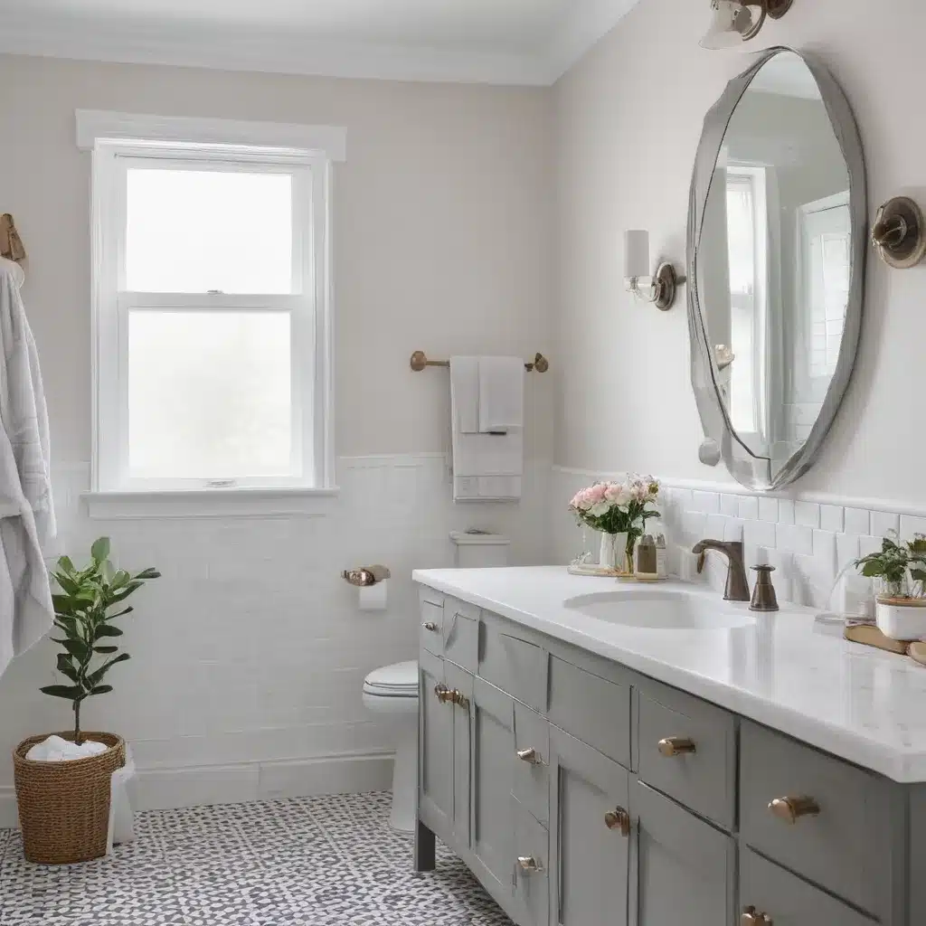 Makeover Your Bathroom In A Weekend