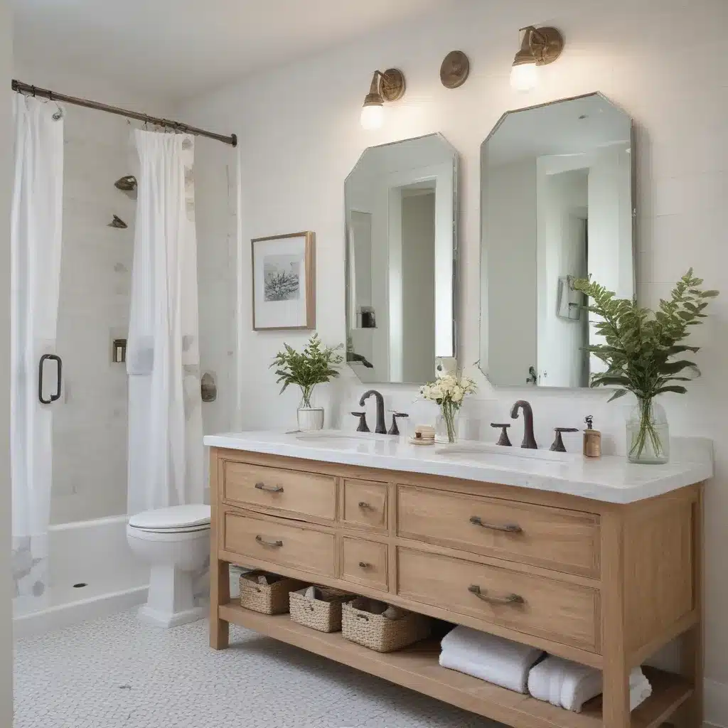 Makeover Your Bathroom With Easy Weekend Projects