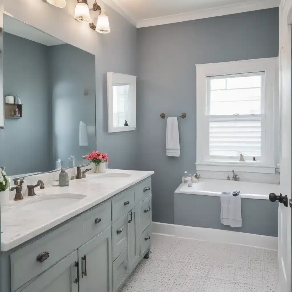 Makeover Your Bathroom With Simple Updates