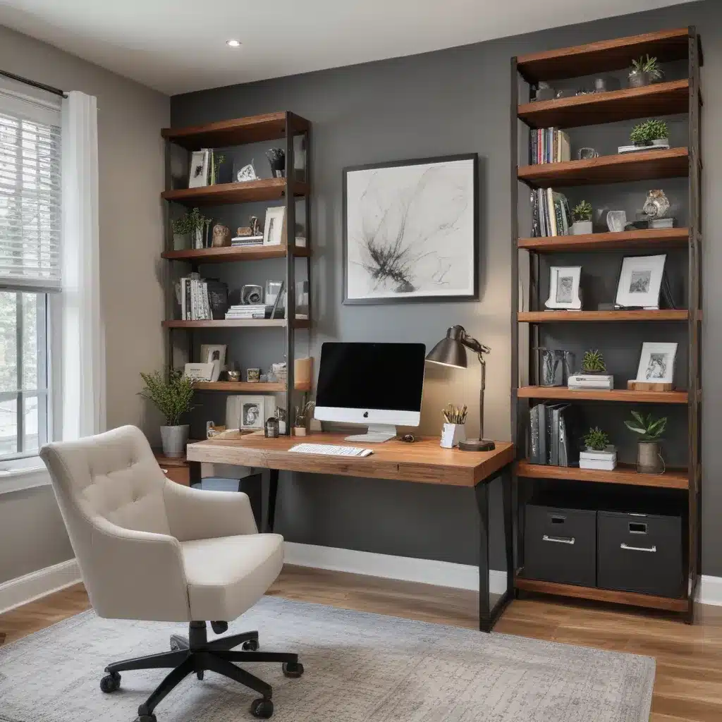 Makeover Your Home Office For Improved Productivity