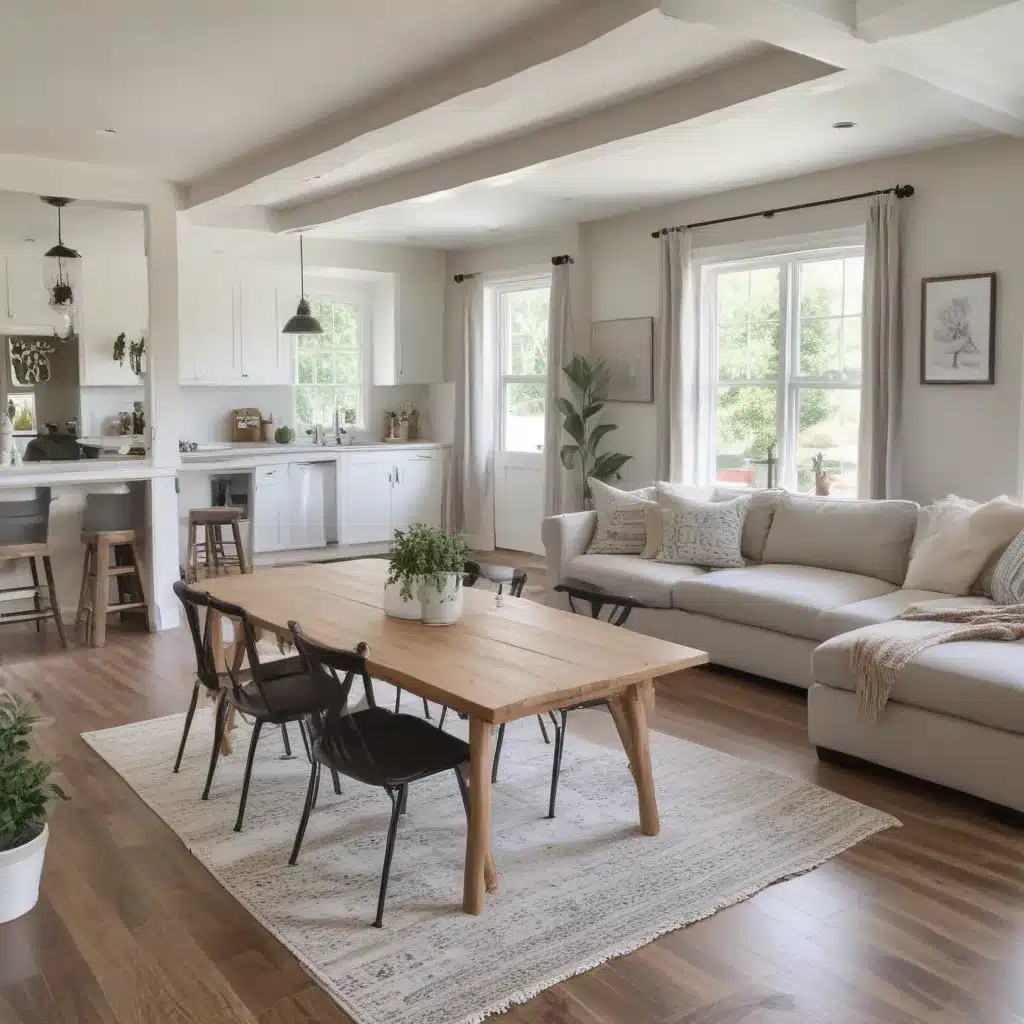 Making the Most of an Open Concept Home