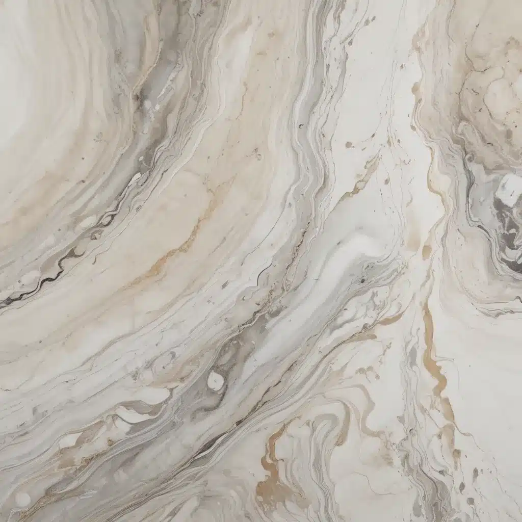 Marble Marbling: Faux Finishes Mimic Natural Stone Drama