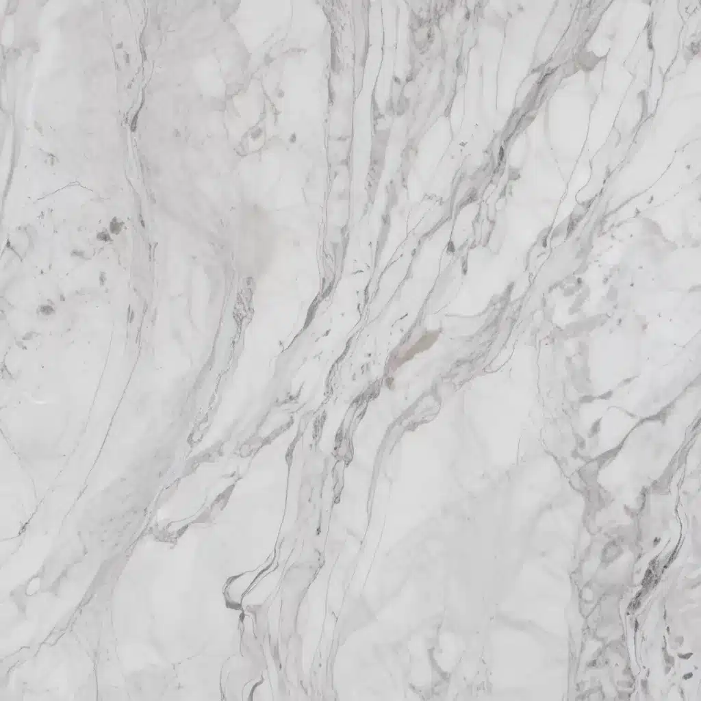 Marble Motif: Elegant White and Gray Veining