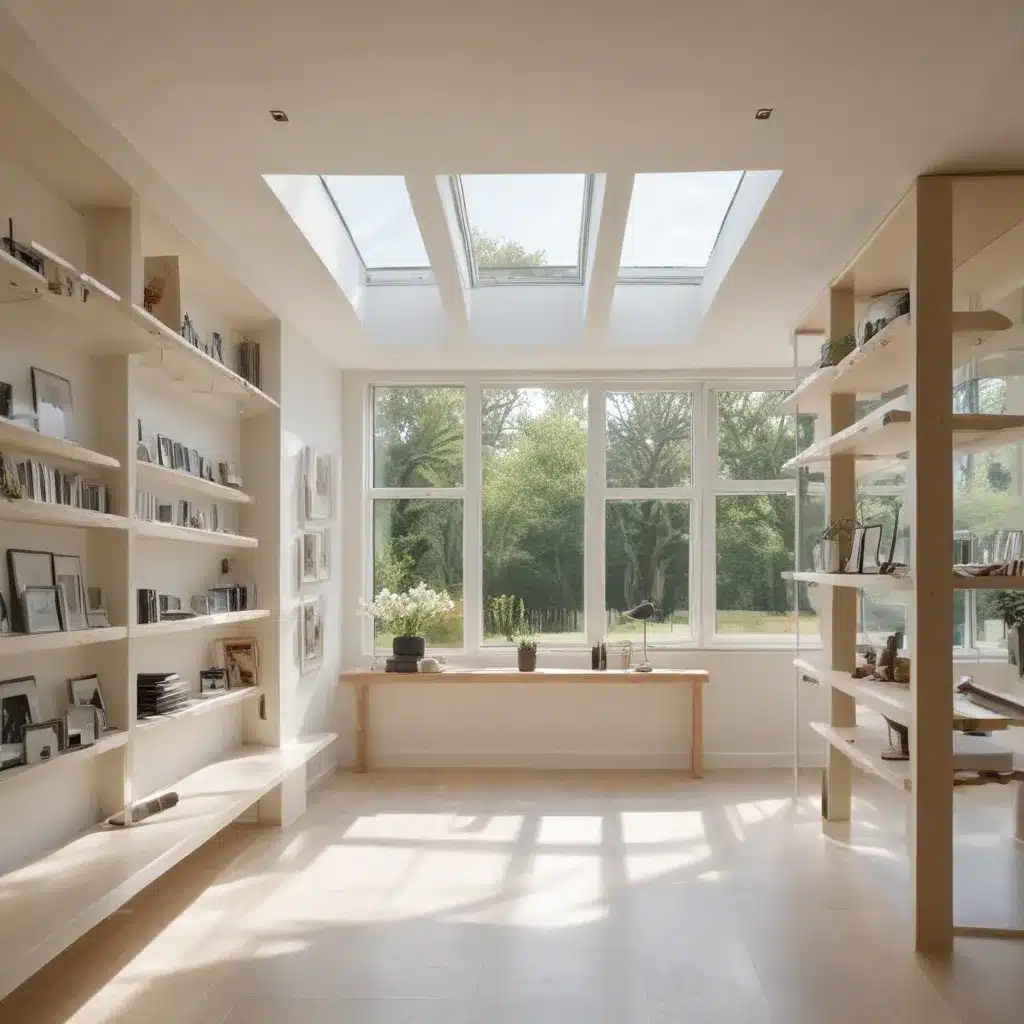 Maximise Natural Light with Lightwells and Light Shelves