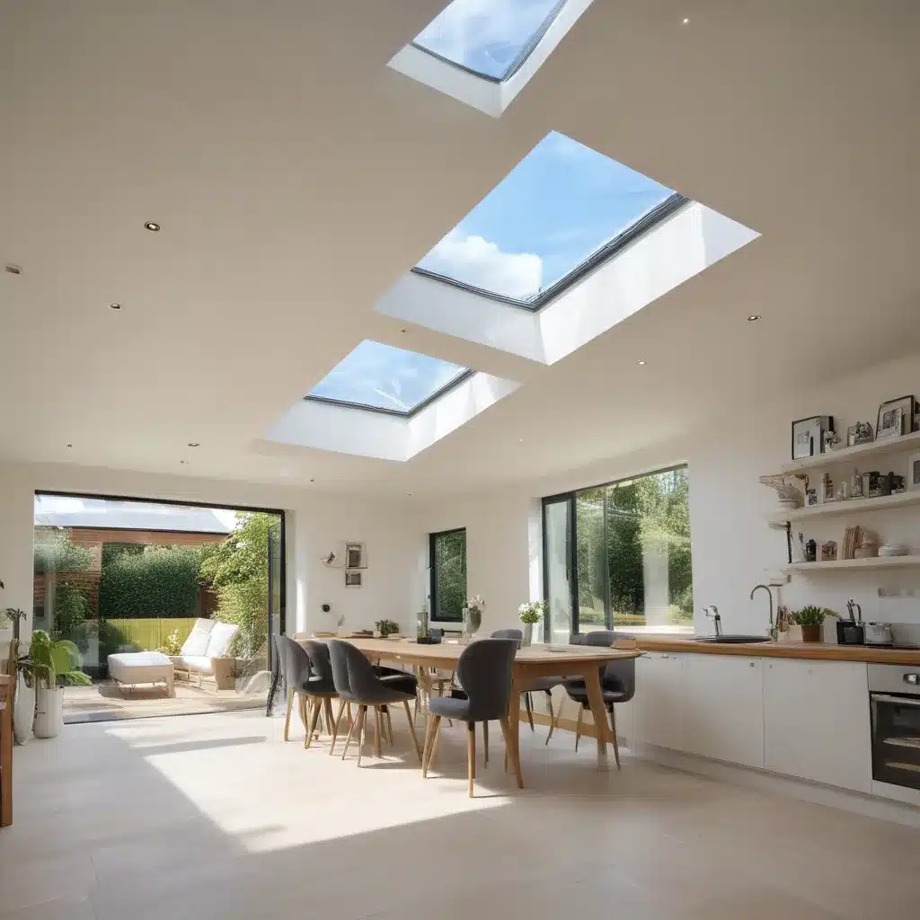 Maximise Natural Light with a Rooflight