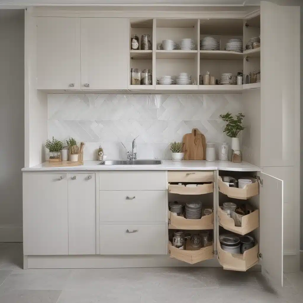 Maximise Space With Corner Cabinets And Clever Storage
