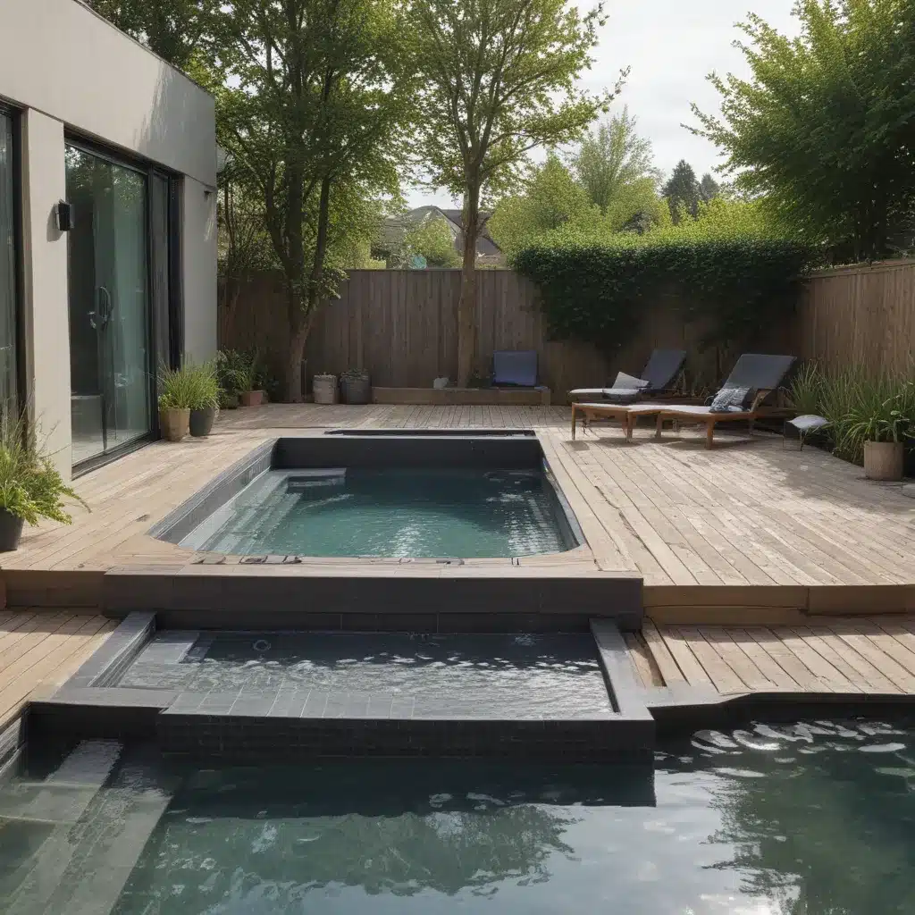 Maximise Your Outdoor Space With A Sunken Hot Tub