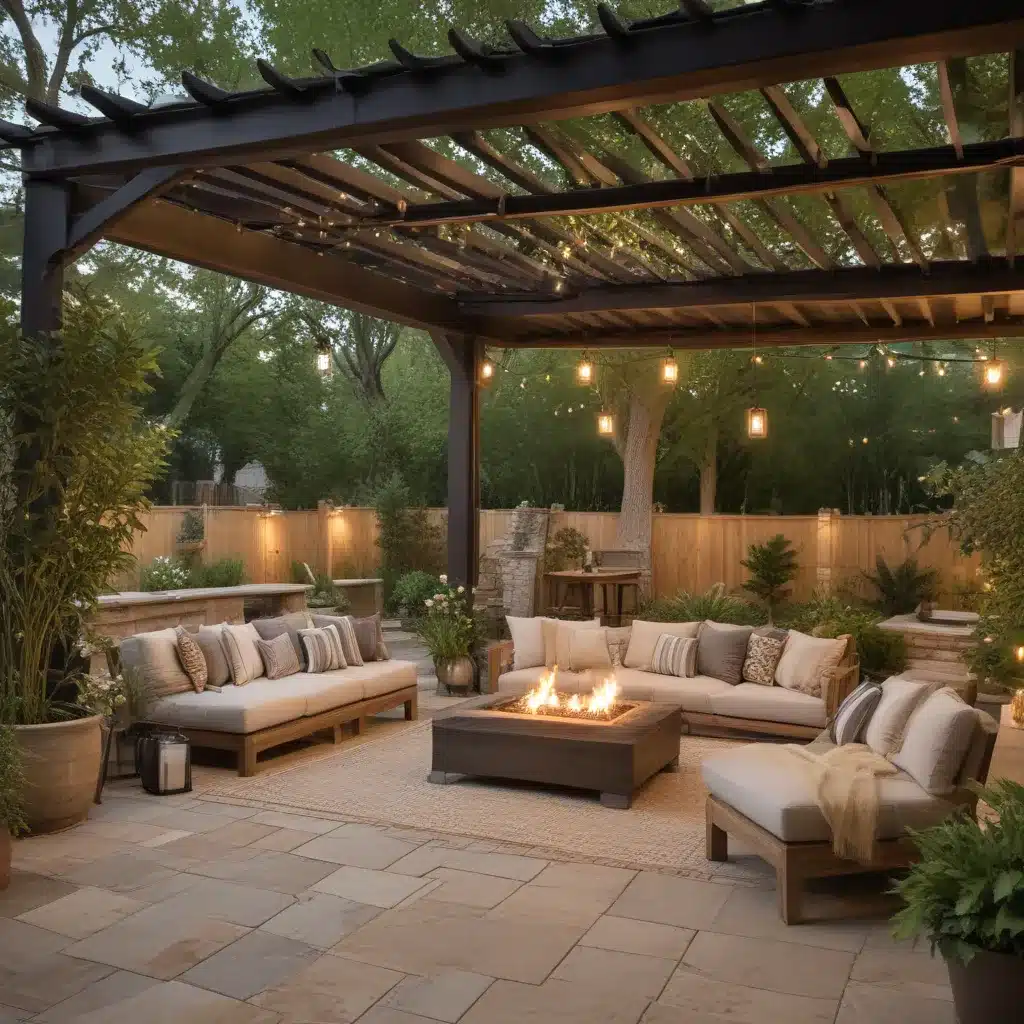 Maximize Backyard Potential With Outdoor Living Spaces