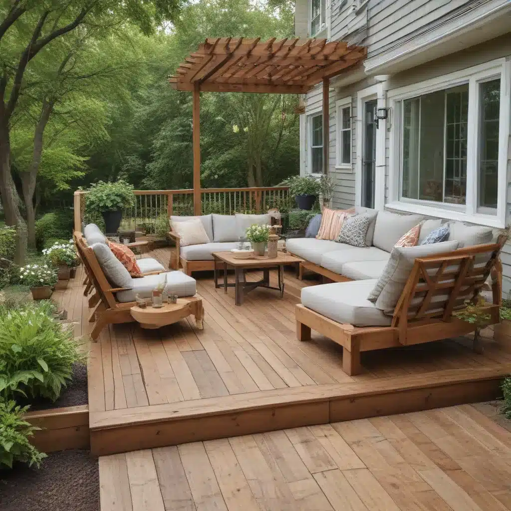 Maximize Backyard Space By Adding A Deck Or Patio