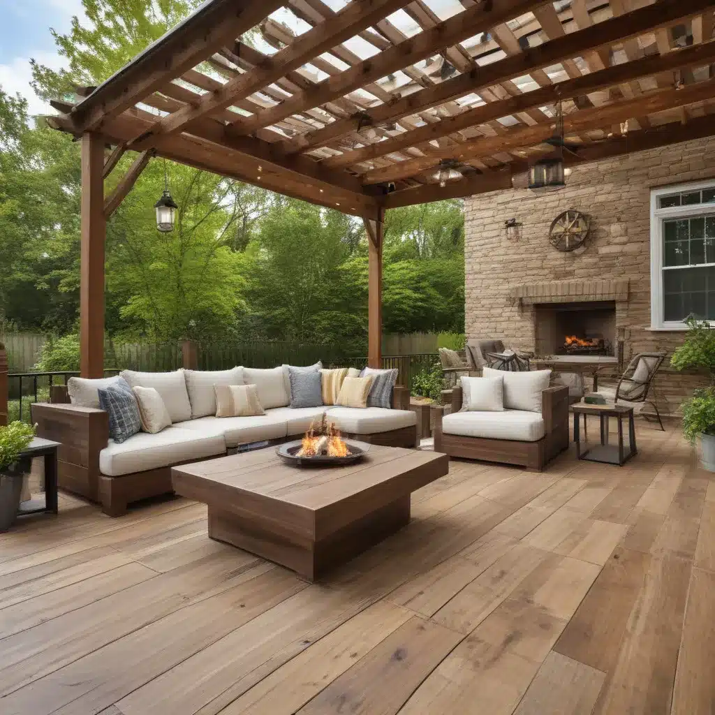 Maximize Backyard Space With A Patio Or Deck