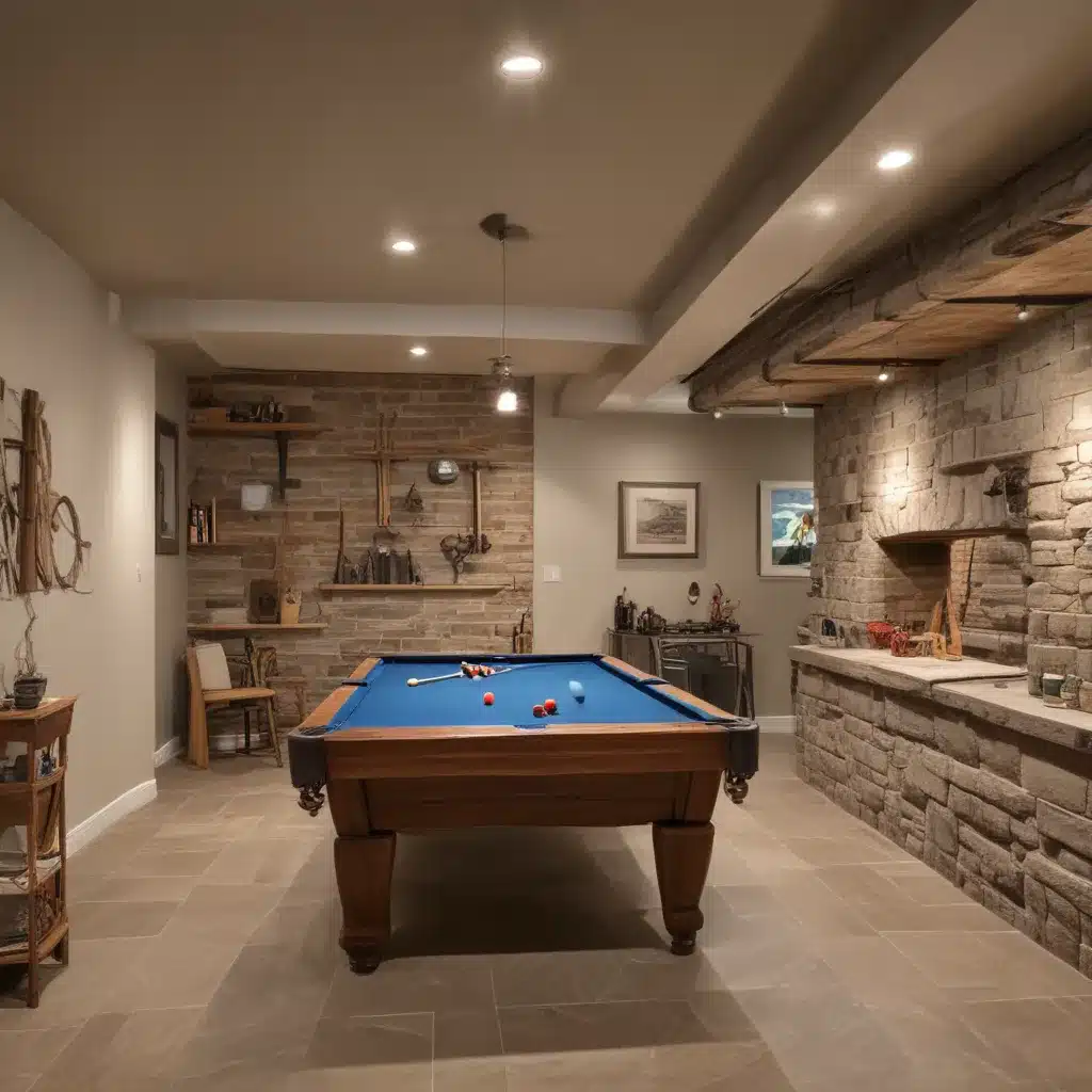 Maximize Basement Potential With Creative Conversions