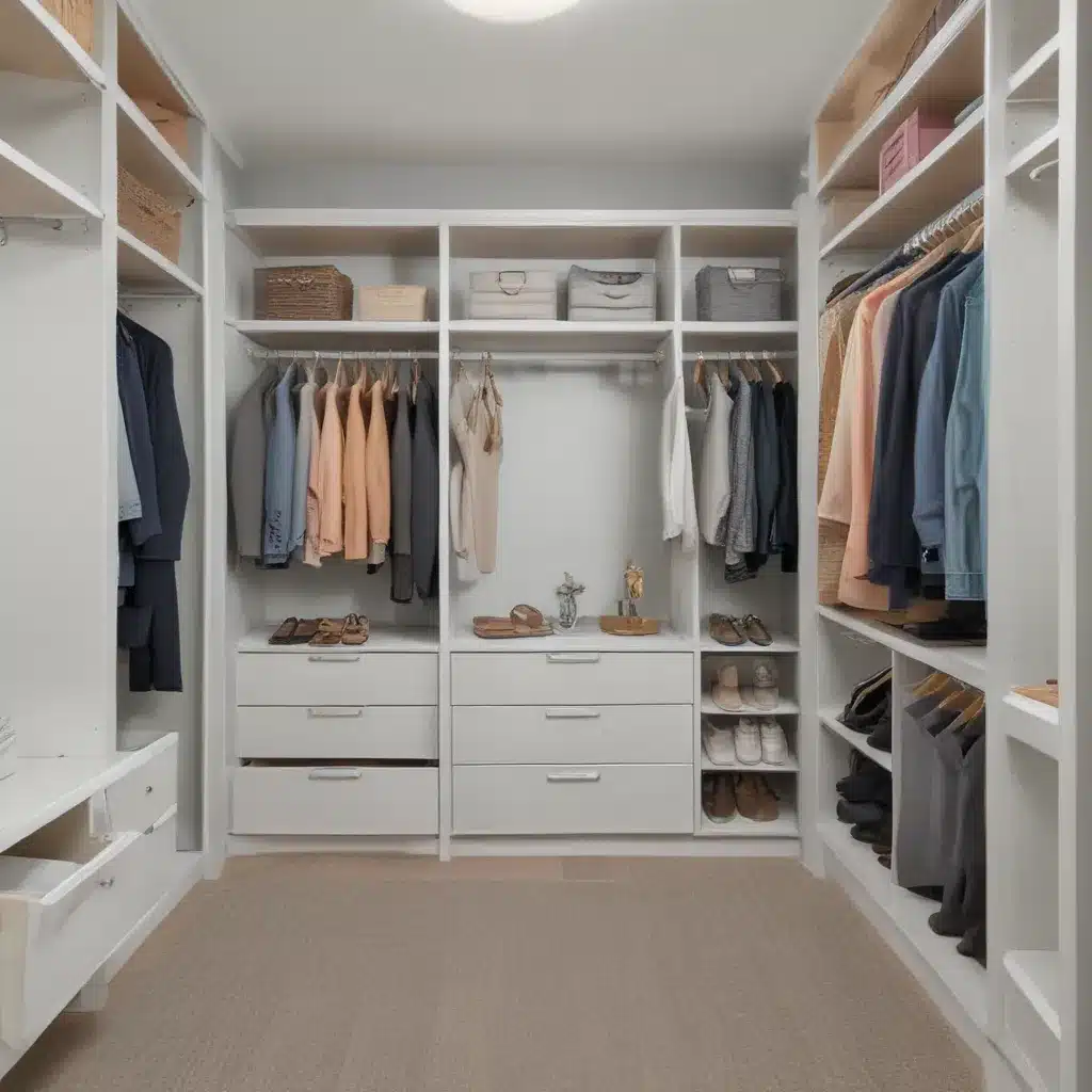 Maximize Closet Space With Custom Shelving And Storage