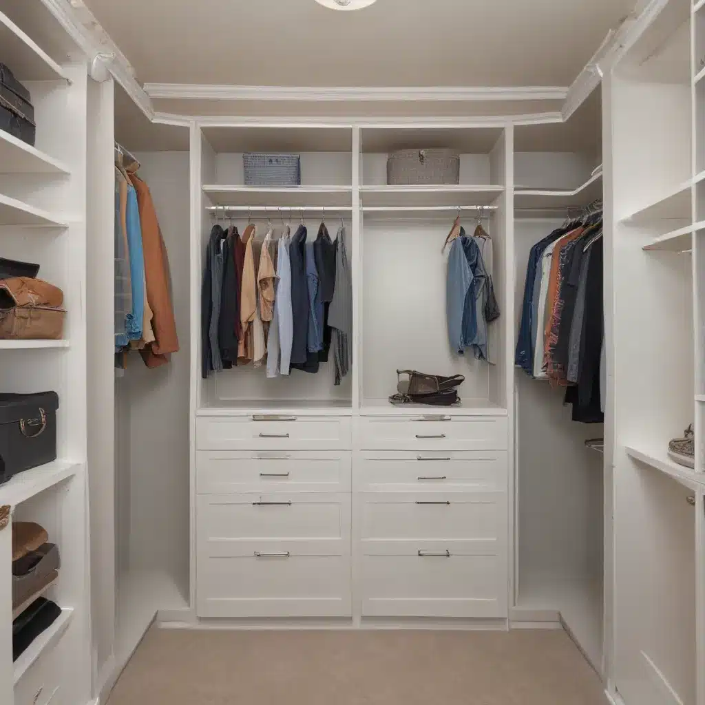 Maximize Closet Storage With Custom Built-Ins