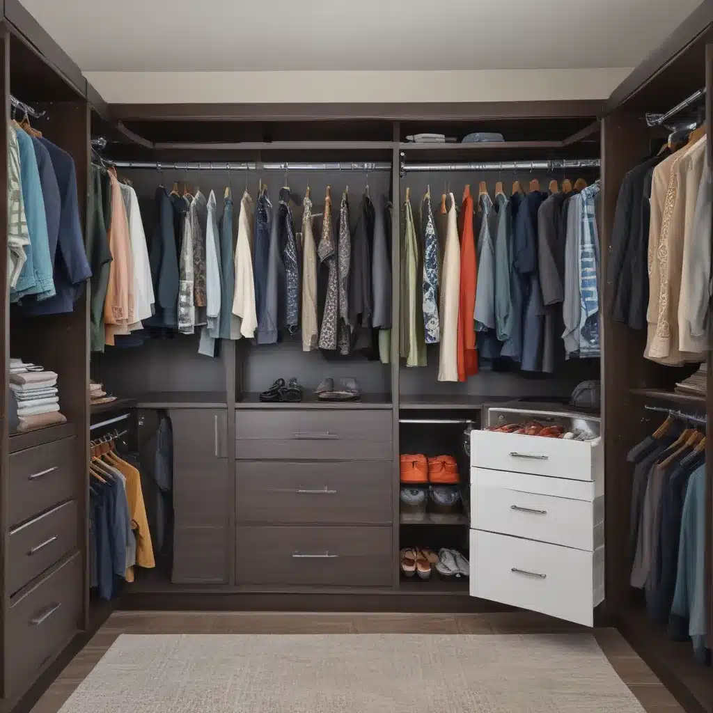 Maximize Closets With Custom Organizers