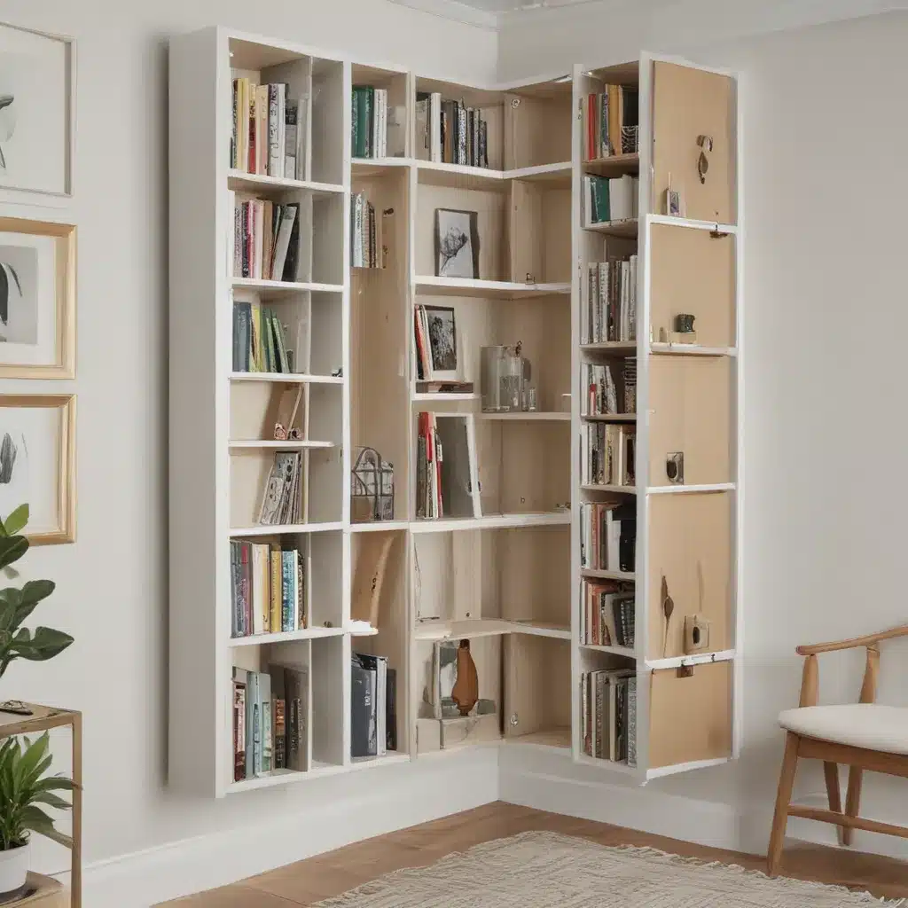 Maximize Narrow Walls With Vertical Storage