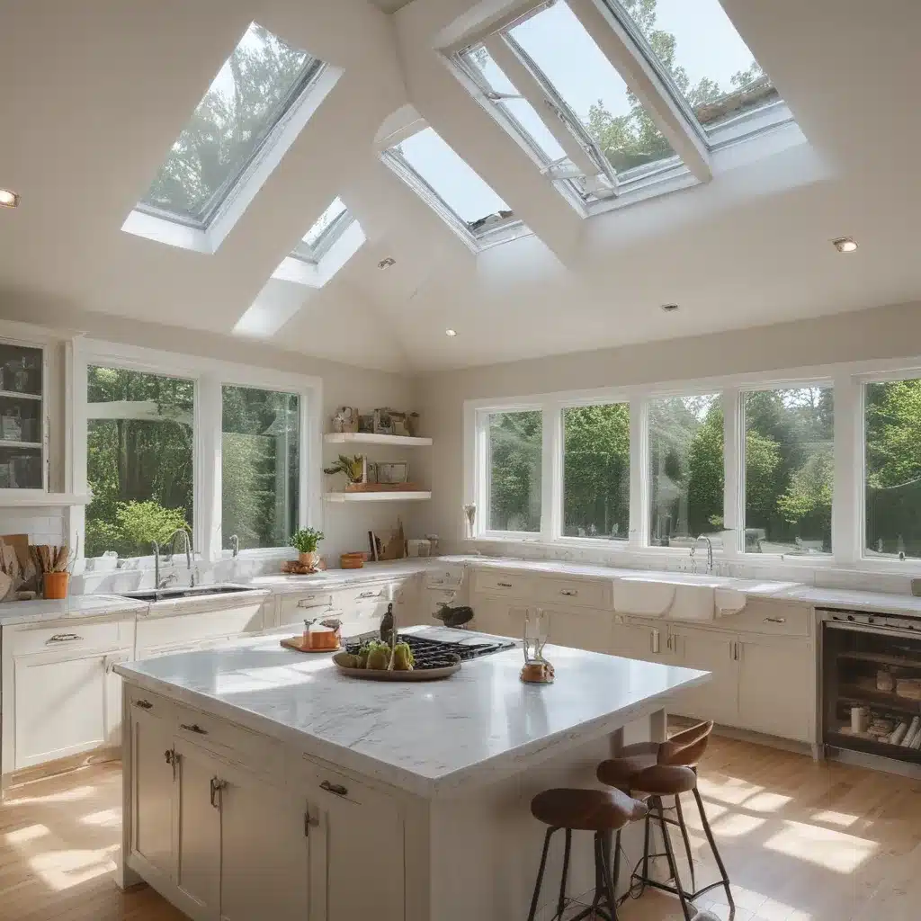 Maximize Natural Light With Skylights