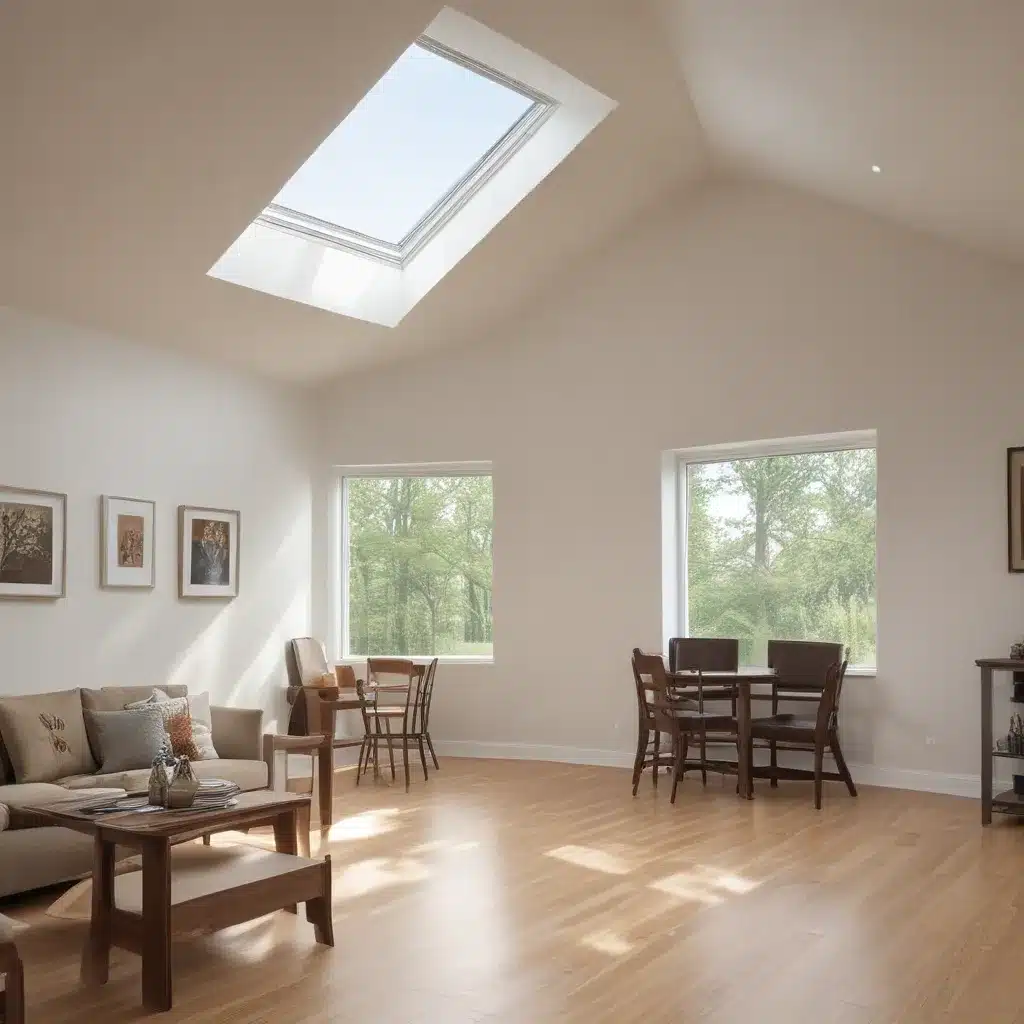 Maximize Natural Light With Skylights And Sun Tunnels