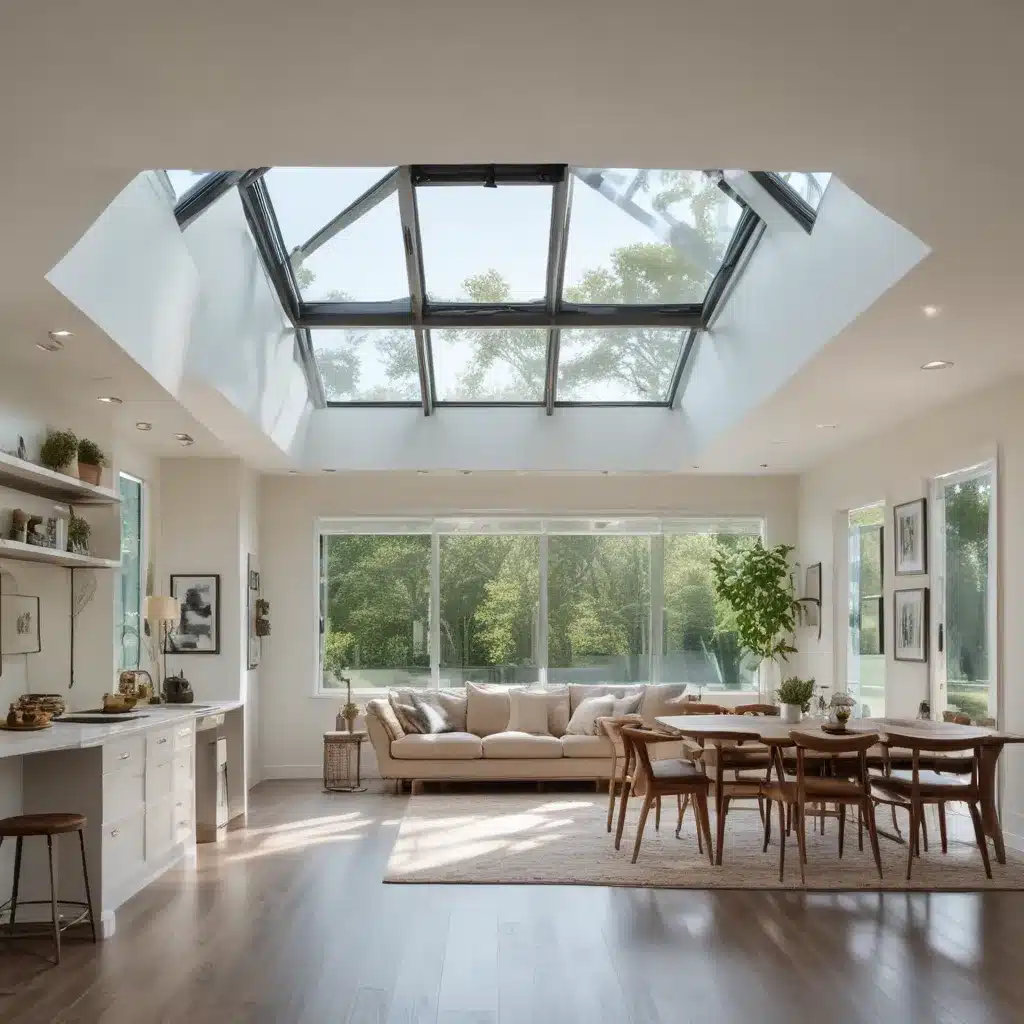 Maximize Natural Light in Your Home with Skylights and Glass Doors