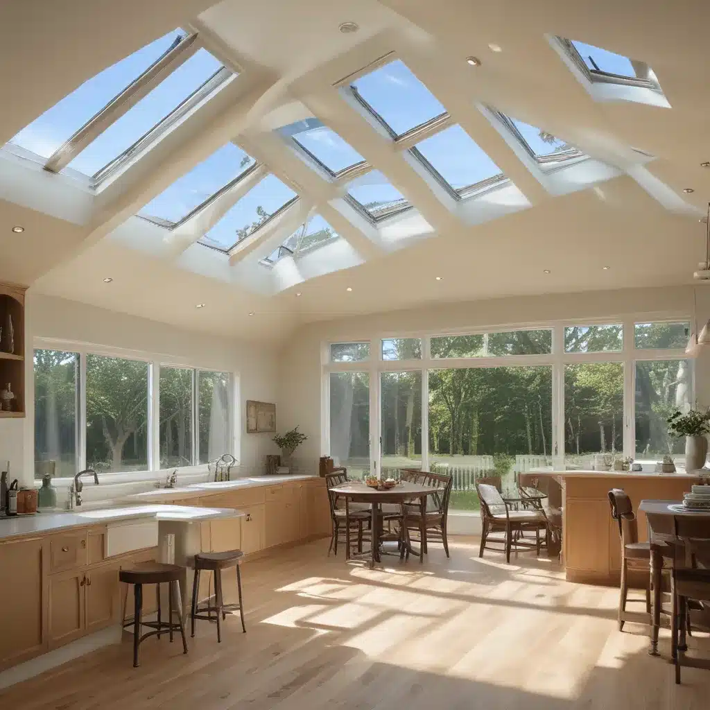 Maximize Natural Light with Skylights