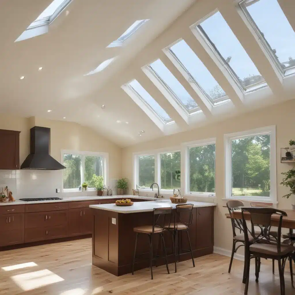 Maximize Natural Ventilation with Skylights and Vents