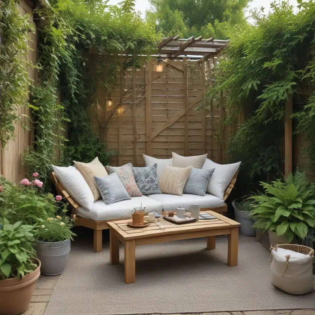 Maximize Relaxation in a Cozy Corner of Your Garden