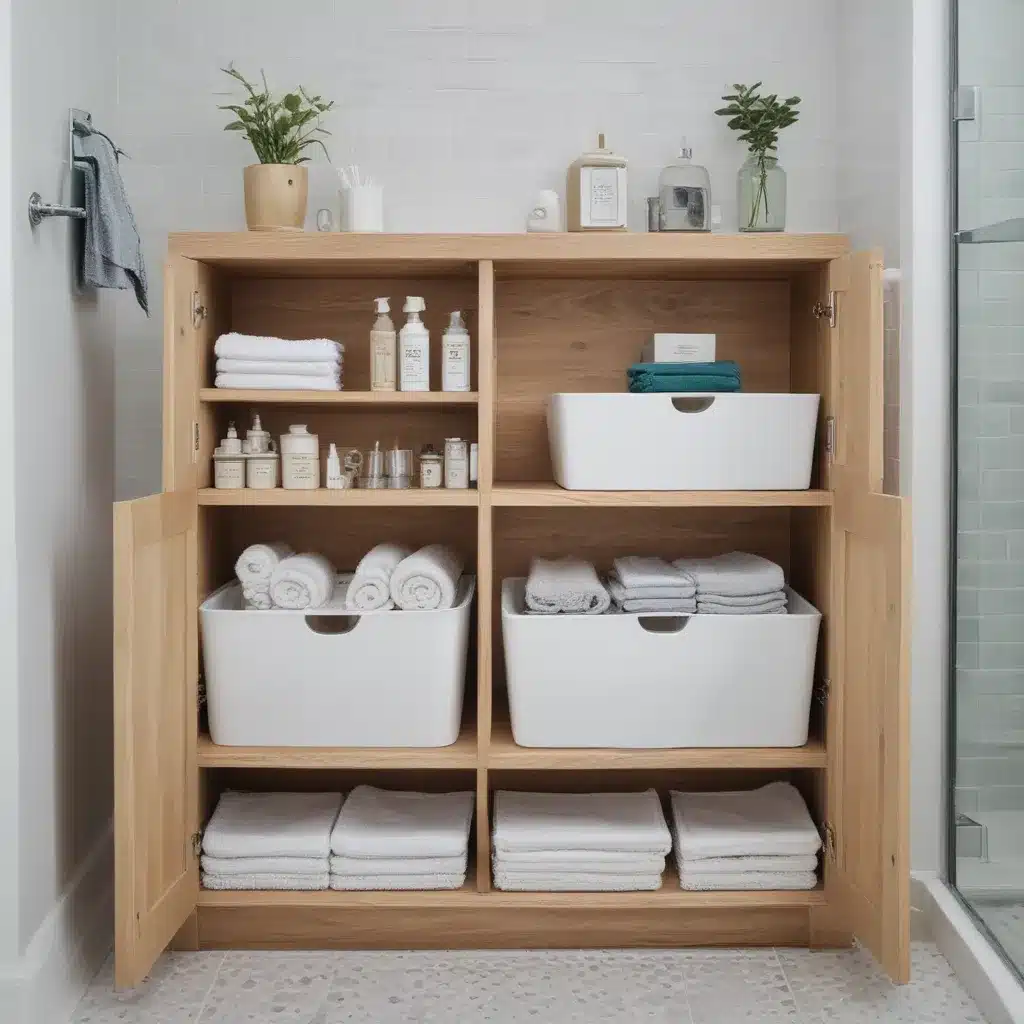 Maximize Small Bathroom Storage With Clever Solutions