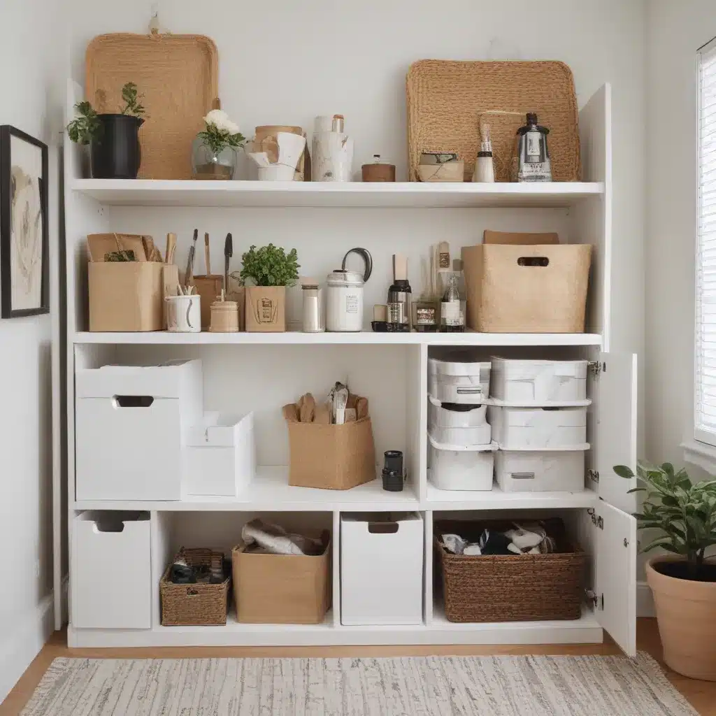 Maximize Small Spaces With Clever Storage Solutions