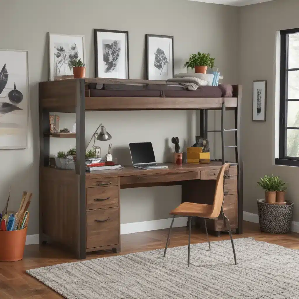 Maximize Space With Dual Purpose Furniture