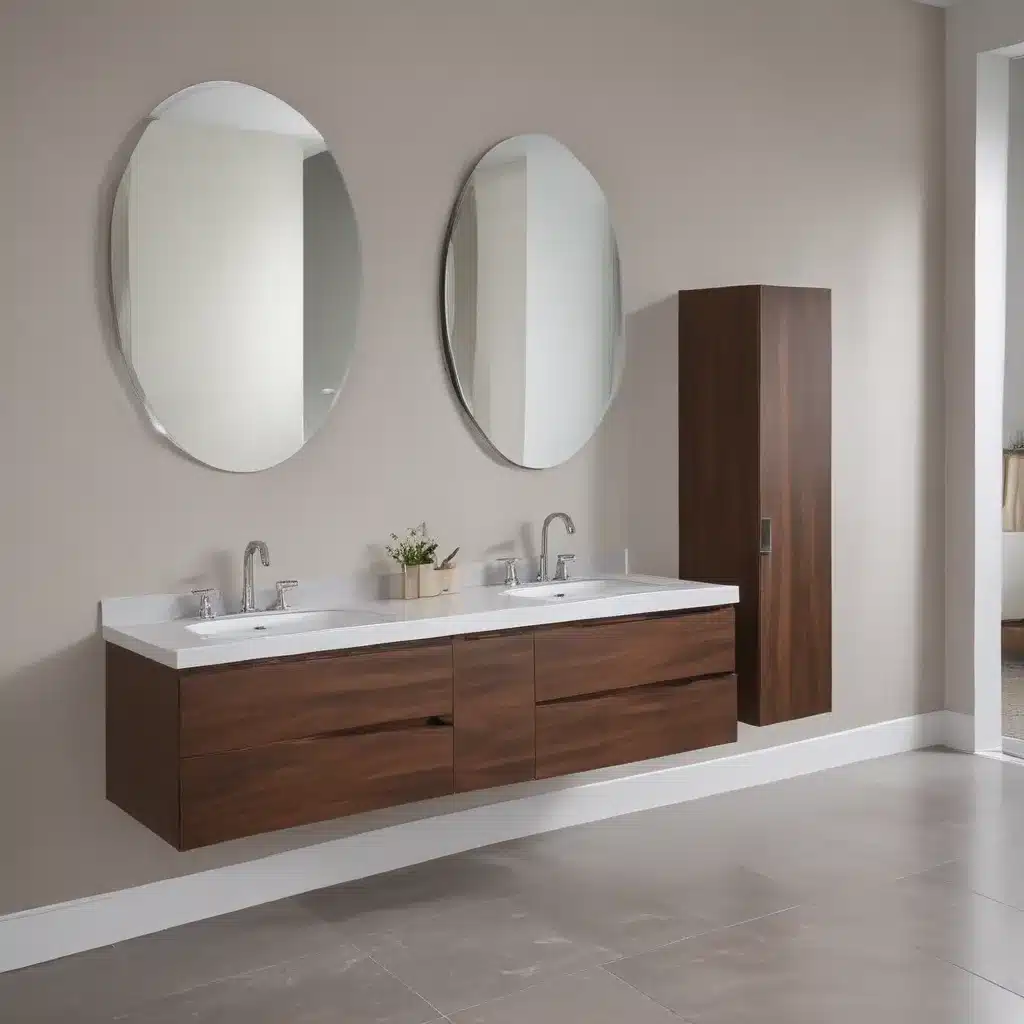 Maximize Space With Wall Mounted Or Floating Vanities