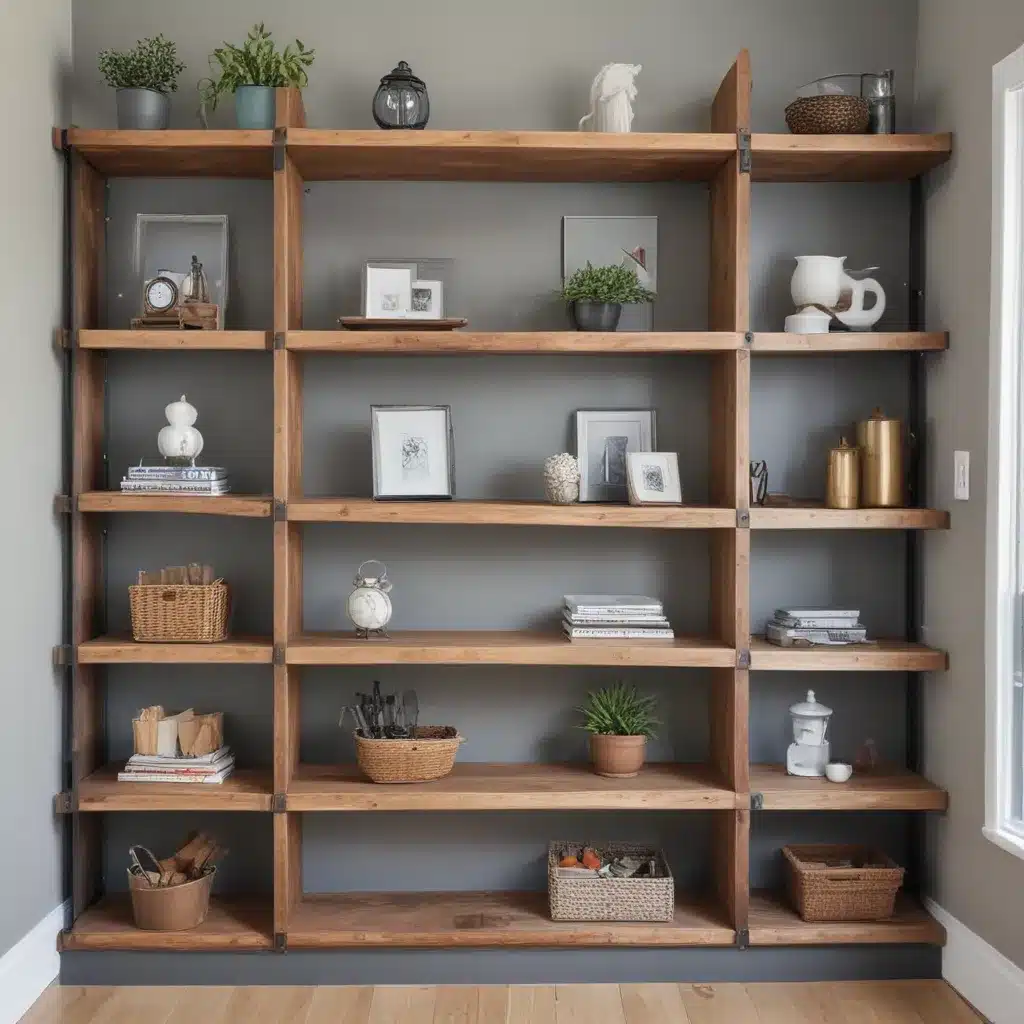 Maximize Storage With Clever Shelving Ideas