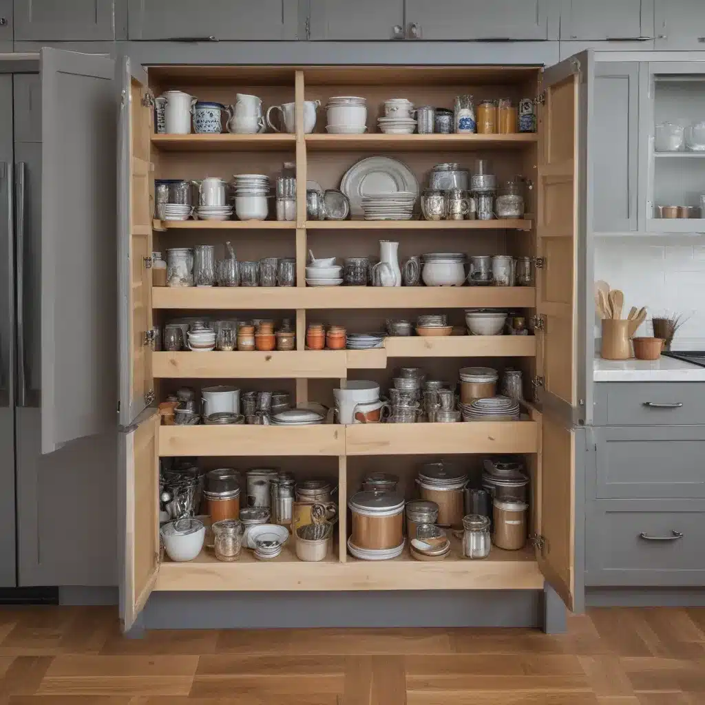 Maximize Storage Without Remodeling Your Kitchen