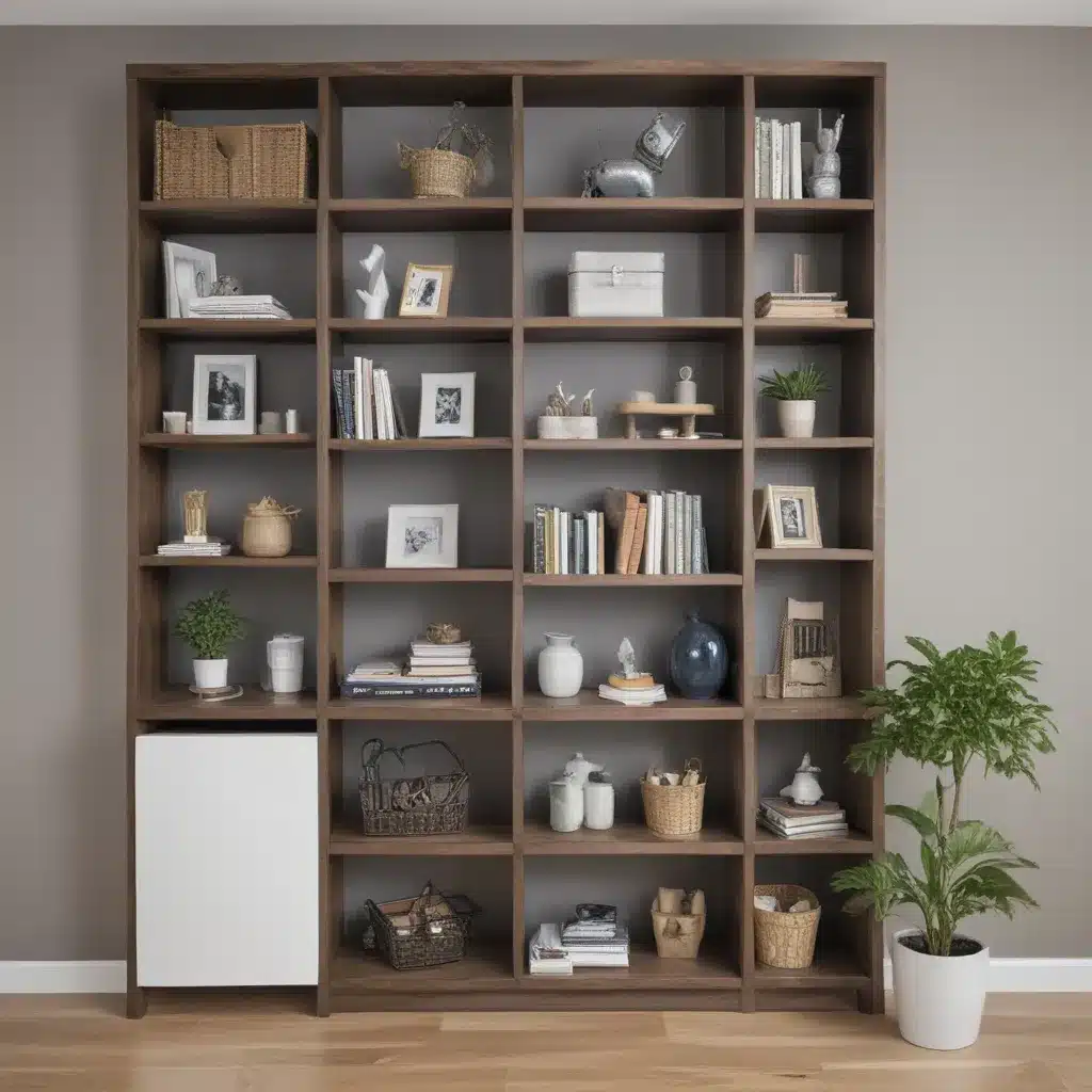 Maximize Vertical Space With Creative Shelving Solutions