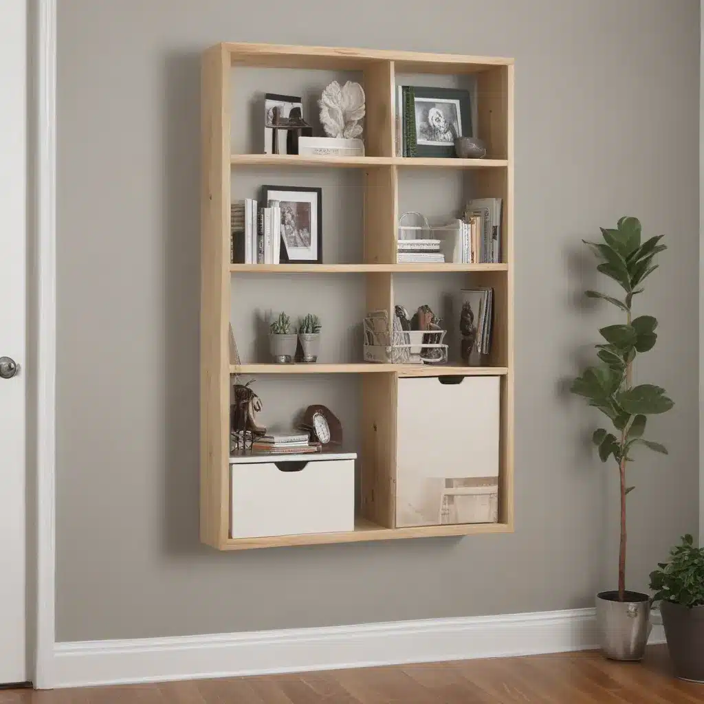 Maximize Vertical Space With Wall Storage Solutions