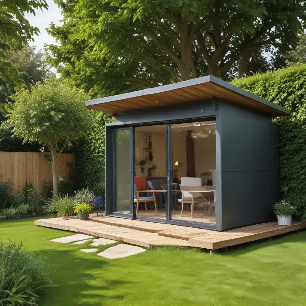 Maximize Your Garden Space With A Garden Office Pod