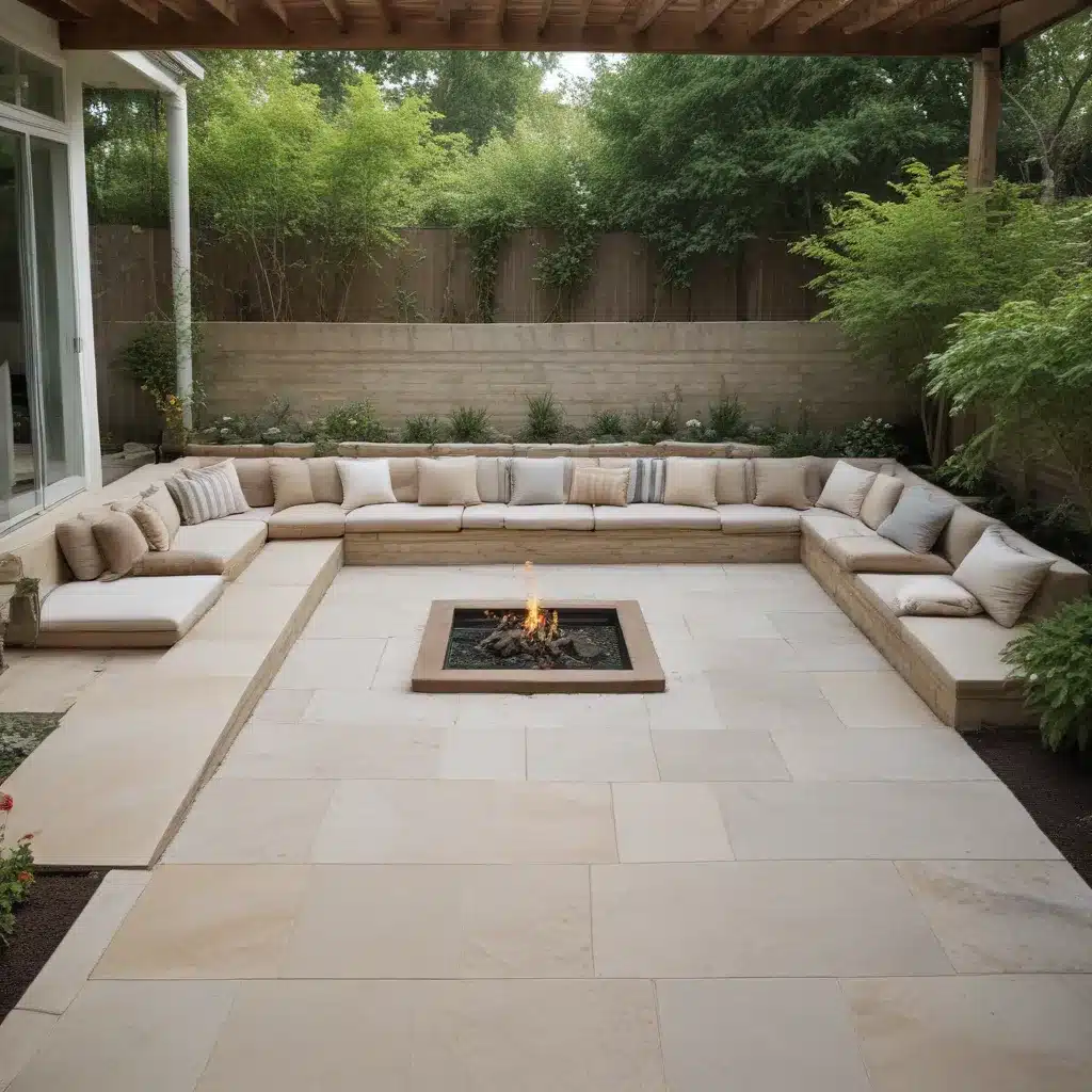 Maximize Your Outdoor Space With A Sunken Patio