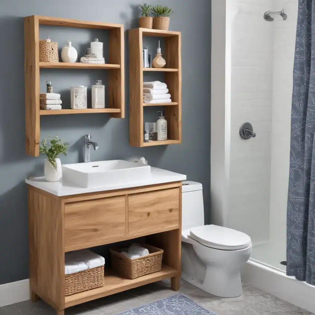 Maximize Your Small Bathroom With Smart Storage Ideas