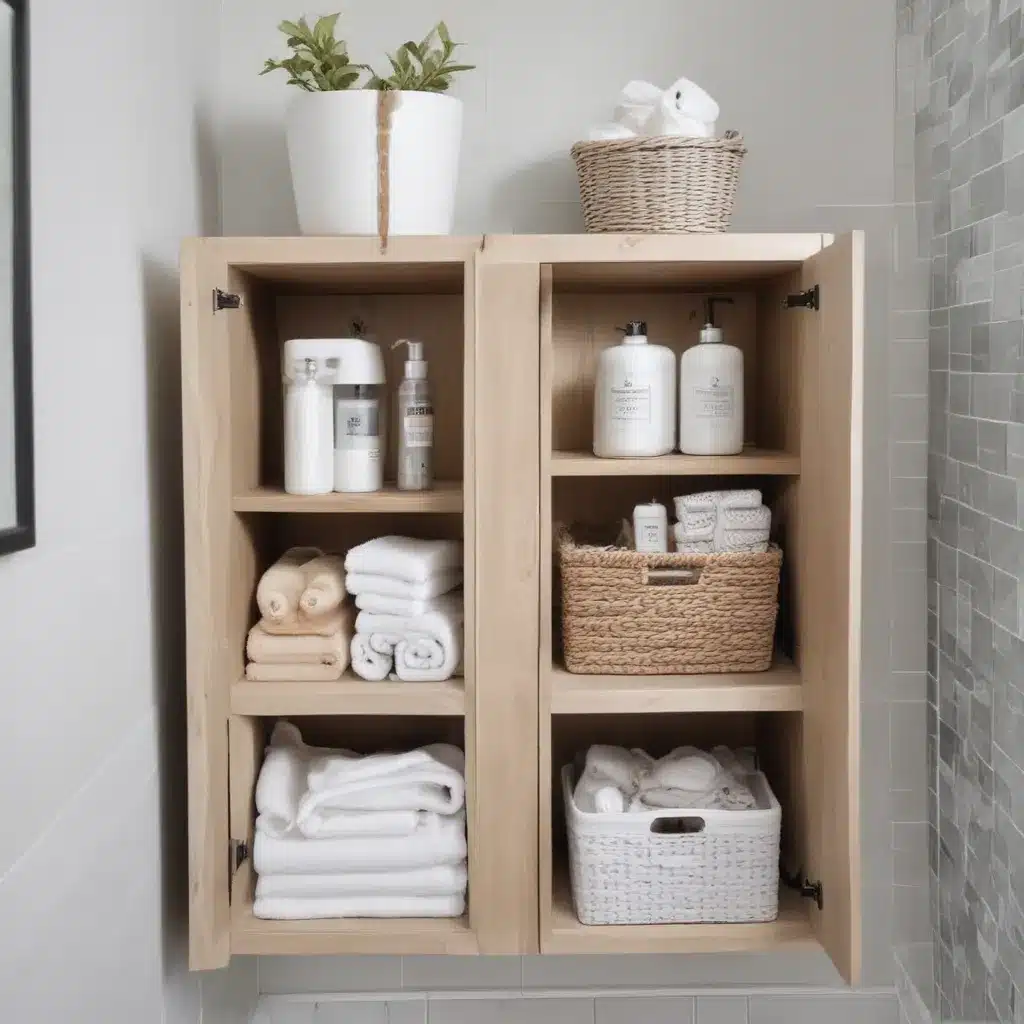 Maximize Your Small Bathroom With Smart Storage Solutions