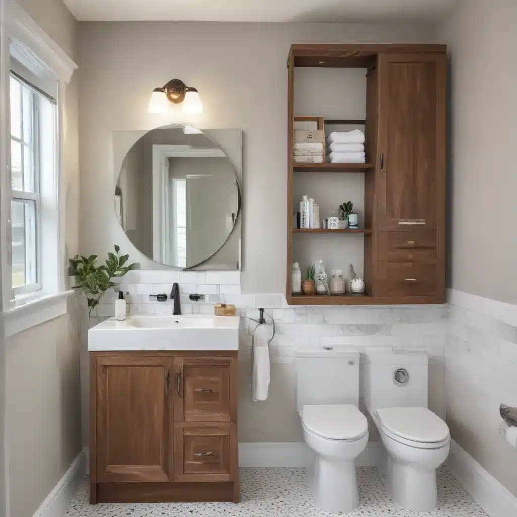 Maximize Your Small Bathroom With Space Saving Design Tricks