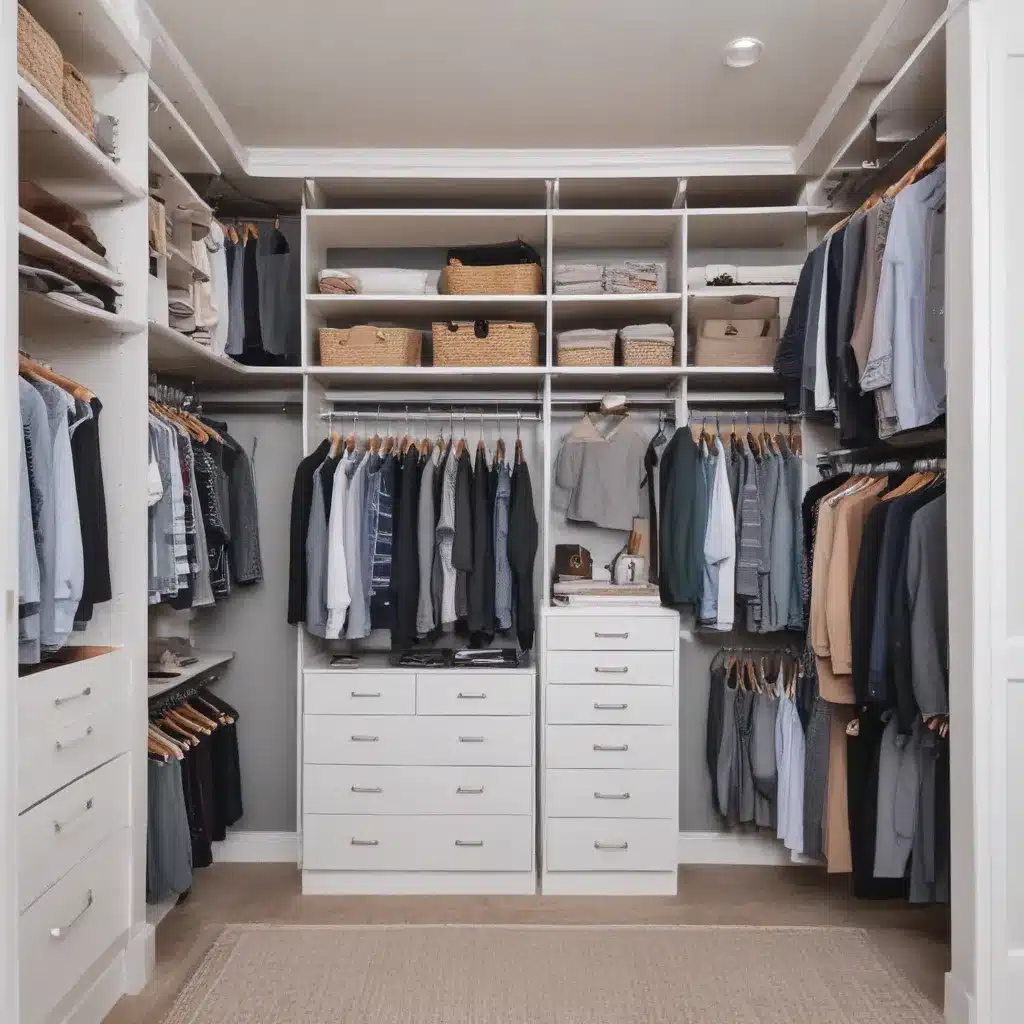 Maximizing Closet Storage Solutions