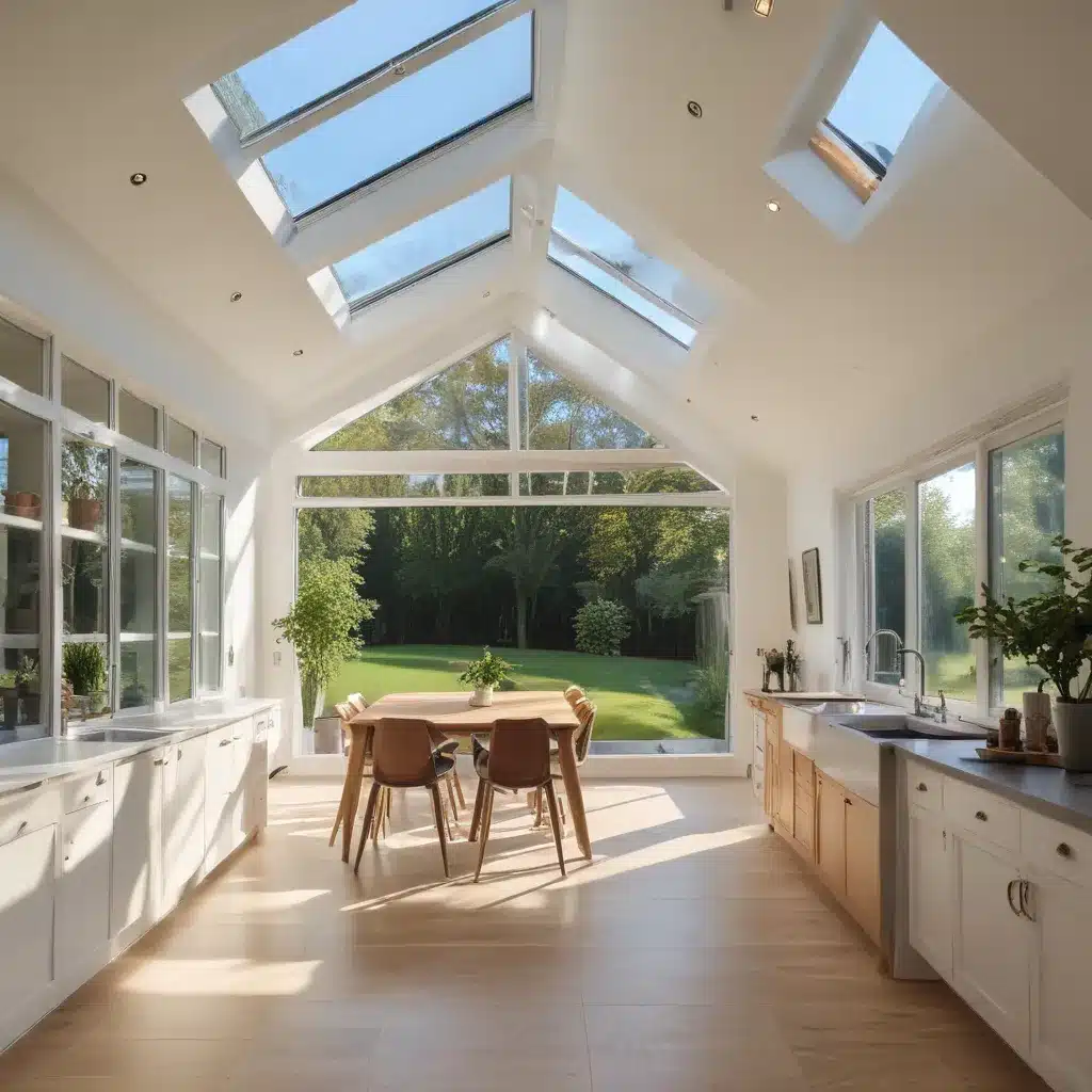 Maximizing Natural Light in Your Home Extension