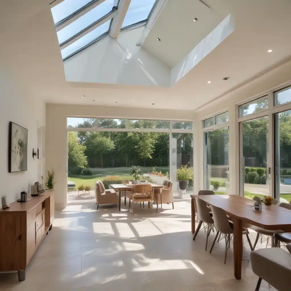 Maximizing Natural Light in Your Home Extension Design