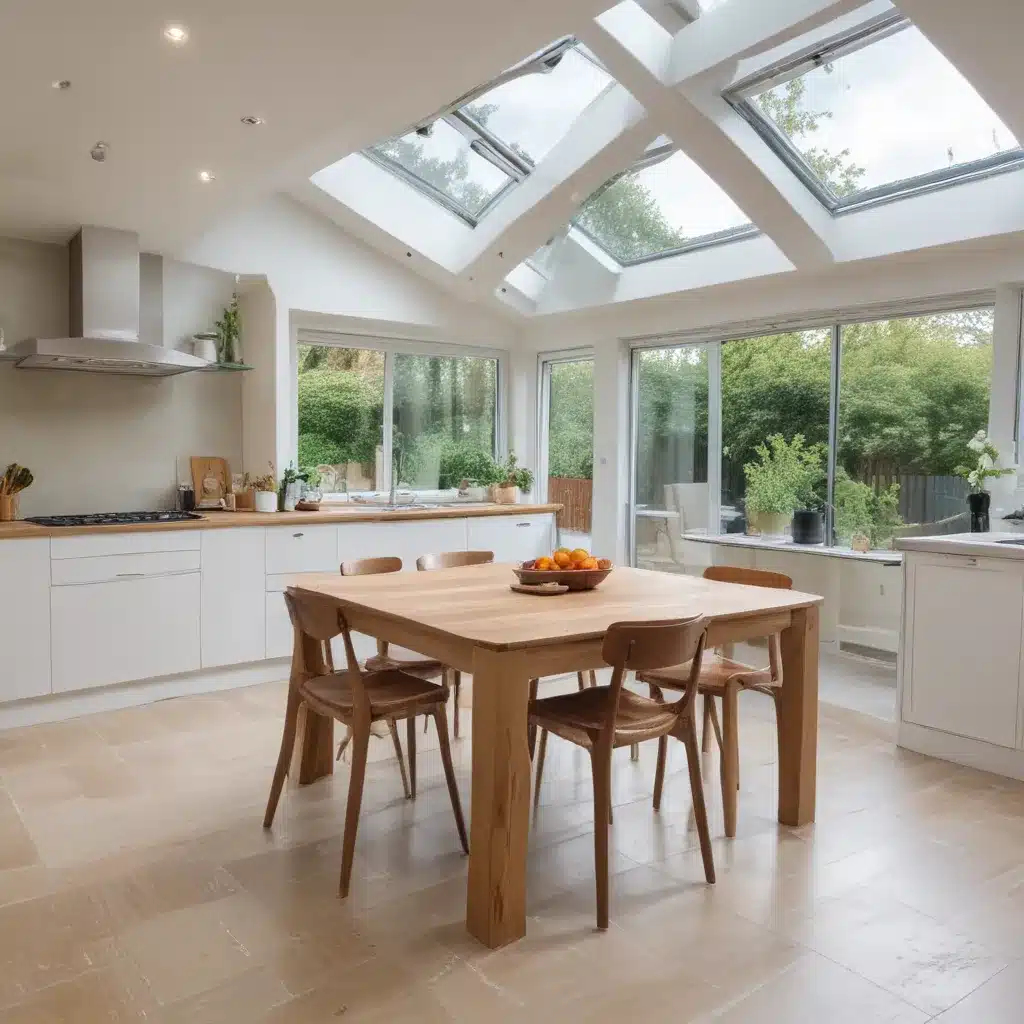 Maximizing Natural Light in Your Kitchen Extension