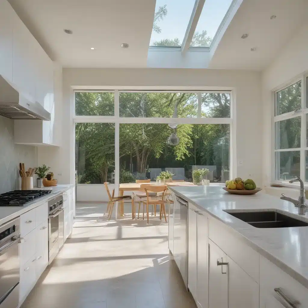 Maximizing Natural Light in the Kitchen