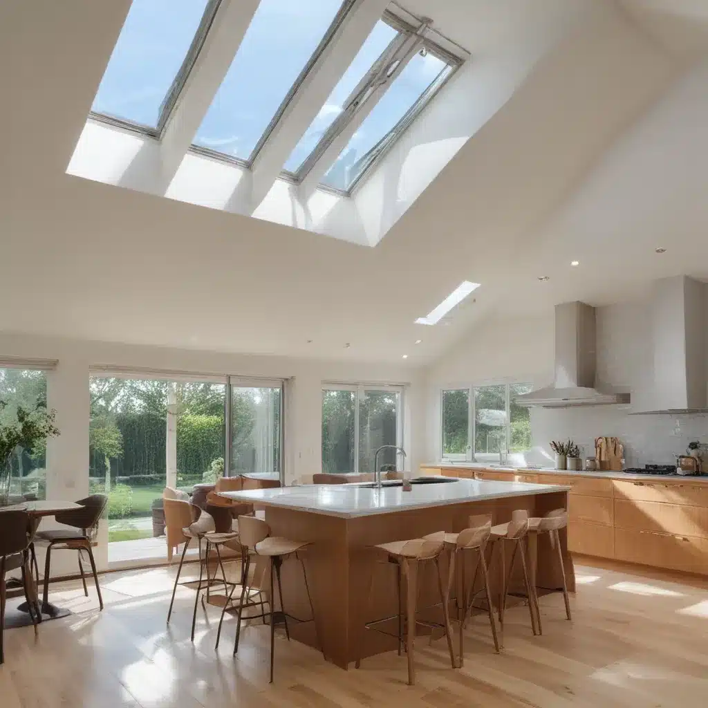 Maximizing Natural Light with Skylights