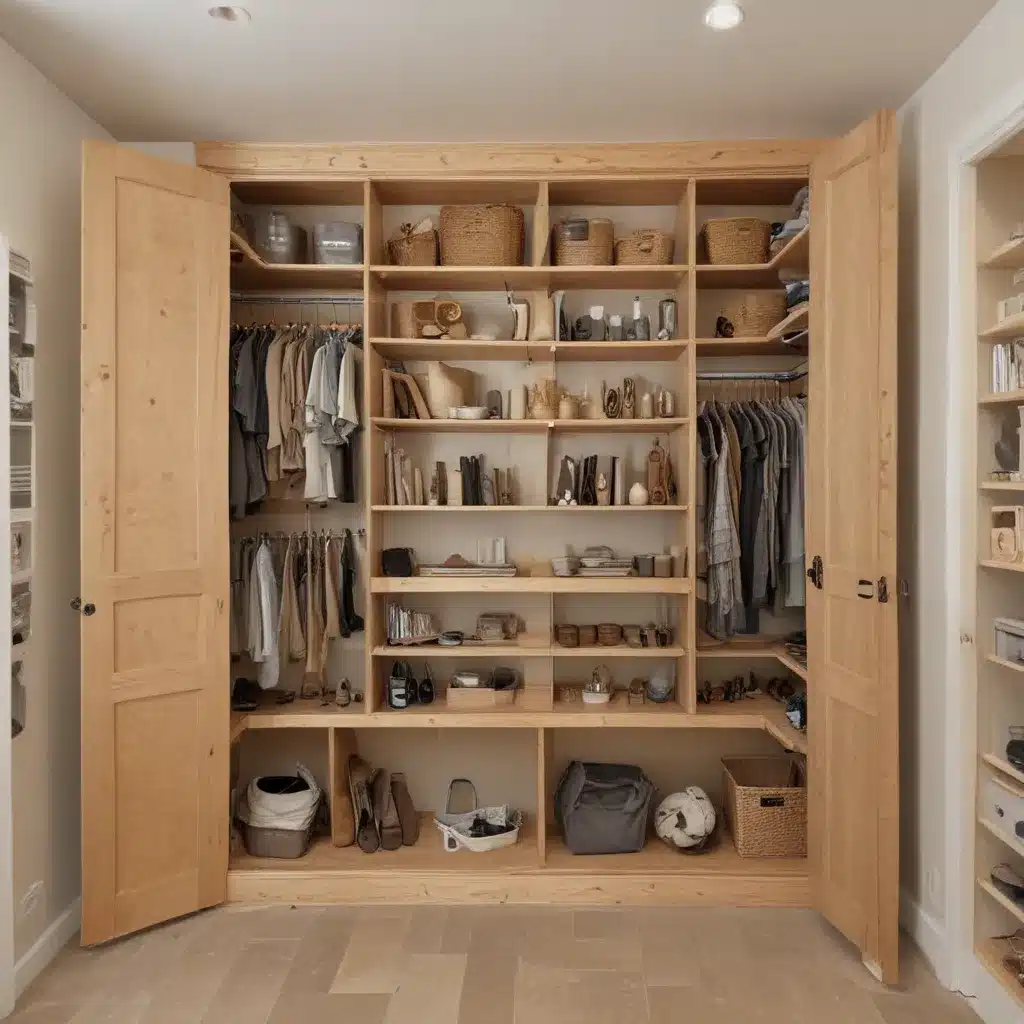 Maximizing Storage Solutions During a Home Remodel