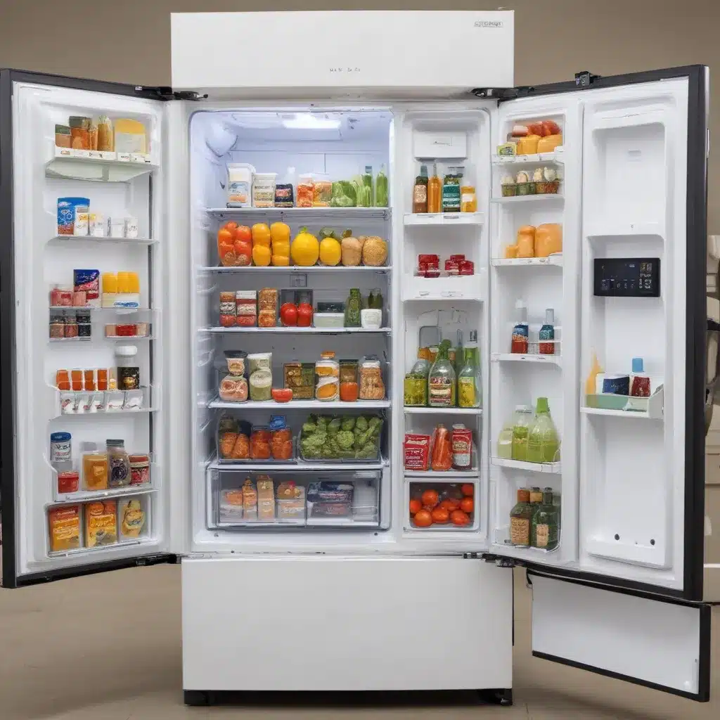 Meet The Fridge That Orders Groceries For You